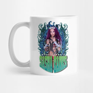 BANKS BLUE FLAME Mug